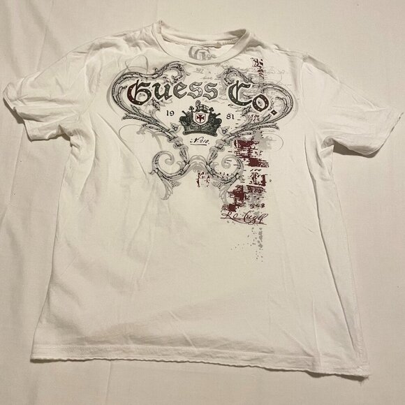 Guess Youth Boys Shirt Size 14/16 Tshirt - Picture 16 of 16